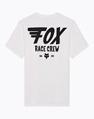 Pánské tričko Fox Wing Ss Prem, Optic White