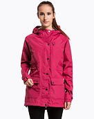 Dámská street bunda Meatfly Xita Windbreaker, A - Red Rose