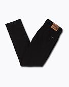 Pánské kalhoty Volcom Vorta Denim, Black Out