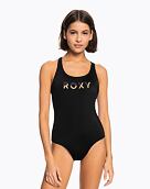 Dámské jednodílné plavky Roxy Active, Anthracite
