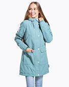 Dámská parka Meatfly Amber, Dusty Mint
