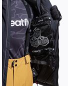 Pánská SNB & SKI bunda Meatfly Cronos, Black