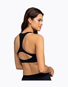 Dámský horní díl plavek Roxy Active Top, Anthracite
