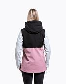 Dámská street bunda Meatfly Kalle, Dusty Rose/Grey