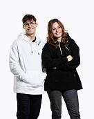 Unisex mikina Meatfly Omani, Black