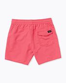 Pánské šortky Volcom Lido Solid Trunk 16, Washed Ruby