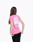 Dámské tričko Meatfly Cordie, Neon Pink