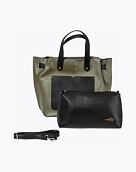 Kabelka Meatfly Alma, Olive