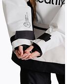 Unisex SNB & SKI bunda Meatfly Maddie, Clouds White