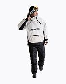 Unisex SNB & SKI bunda Meatfly Maddie, Clouds White