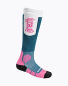 SNB & SKI ponožky Meatfly Leeway, Pink / Blue