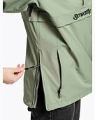 Dámská street bunda Meatfly Kalle, Olive / Black Logo