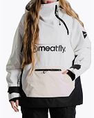 Unisex SNB & SKI bunda Meatfly Maddie, Clouds White