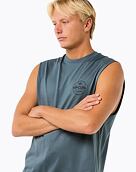 Pánské tílko Rip Curl Stapler Muscle, Pine Night