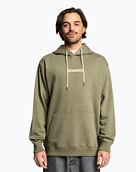 Pánská mikina DC Shoes Baseline Ph, Deep Lichen Green