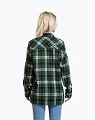 Dámská košile Meatfly Courtney, Dark Green