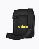 Taška přes rameno Etnies Vagabond Satchel, Black / Yellow