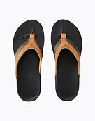 Pánské žabky Rip Curl Soft Top, Black/Brown