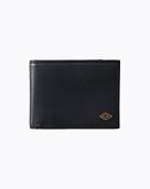 Peněženka Rip Curl Stashed Rfid All Day, Black