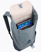 Batoh Thule Lithos TLBP213, Pond Gray/Dark Slate, 16 L