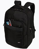 Batoh na notebook Case Logic Notion NOTIBP117, Black, 29,5 L