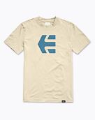 Pánské tričko Etnies Icon, Tan / Tan / Powder
