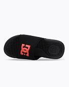 Pánské pantofle DC Shoes Bolsa, Black / Grey / Red