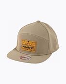 Kšiltovka Meatfly Yuto 6 Panel Snapback, Olive Live Meatfly