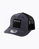 Kšiltovka Meatfly Corey Trucker, Navy Blue Square