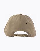 Kšiltovka Meatfly Creeper 6 Panel Snapback, Olive / Black Logo