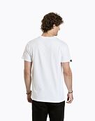 Pánské tričko Meatfly MF Logo, White