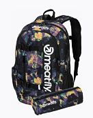 Batoh Meatfly Basejumper, Dark Aquarel, 22 L + PENÁL ZDARMA