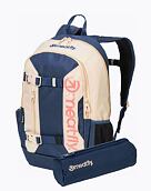 Batoh Meatfly Basejumper, Beige / Sea, 22 L + PENÁL ZDARMA