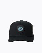 Kšiltovka Rip Curl Custom Curve Trucker, Black / Purple