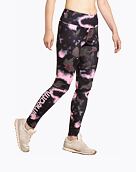 Dámské legíny Meatfly Arabel, Storm Camo Pink
