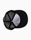 Kšiltovka Meatfly Decadence Trucker Snapback, Black
