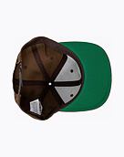Kšiltovka Meatfly Hornet Snapback, Red Alaska / Tan