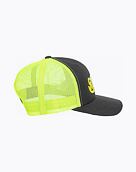 Kšiltovka Meatfly Setty Trucker, Neon Green / White / Charcoal