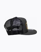 Kšiltovka Meatfly Thunderbolt Trucker, Yellow Alaska / Charcoal