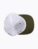 Kšiltovka Meatfly MF View Trucker, Embroidery / Buck / White