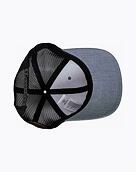 Kšiltovka Meatfly MF View Trucker, White Round / Heather