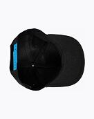 Kšiltovka Meatfly Alfy Snapback, Black Panther