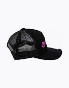 Kšiltovka Meatfly MF Logo Trucker, Pink/Black