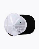 Kšiltovka Meatfly MF View Trucker, Brand Black/White
