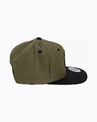 Kšiltovka Meatfly Flanker Snapback, Adventure Olive/Black