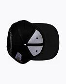 Kšiltovka Meatfly Jacob Snapback, Black