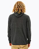 Pánská mikina Rip Curl Anti Series Departed, Charcoal Marle
