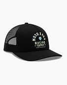 Kšiltovka Fox W Local Racer Trucker, Black