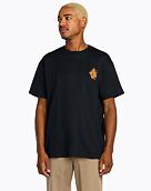 Pánské tričko Volcom Fa Callum Rooney Sst, Antique Black