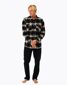 Pánská košile Rip Curl Count Flannel, Taupe